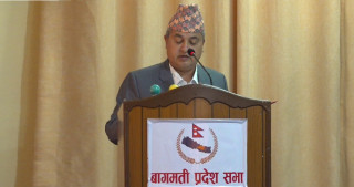 बाग्मतीका मुख्यमन्त्री जम्मरकट्टेलले आज पुन: विश्वासको मत लिँदै