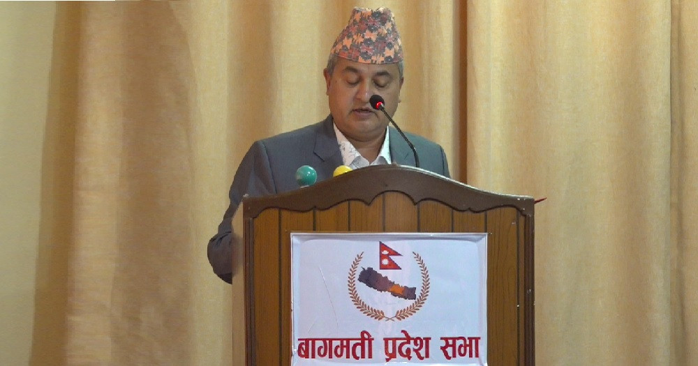 बाग्मतीका मुख्यमन्त्री जम्मरकट्टेलले आज पुन: विश्वासको मत लिँदै