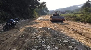 कर्णाली प्रदेश : तीन वर्षमा करिब ७९ किलोमिटर सडक कालोपत्र, योजना कार्यान्वनमा समस्या 