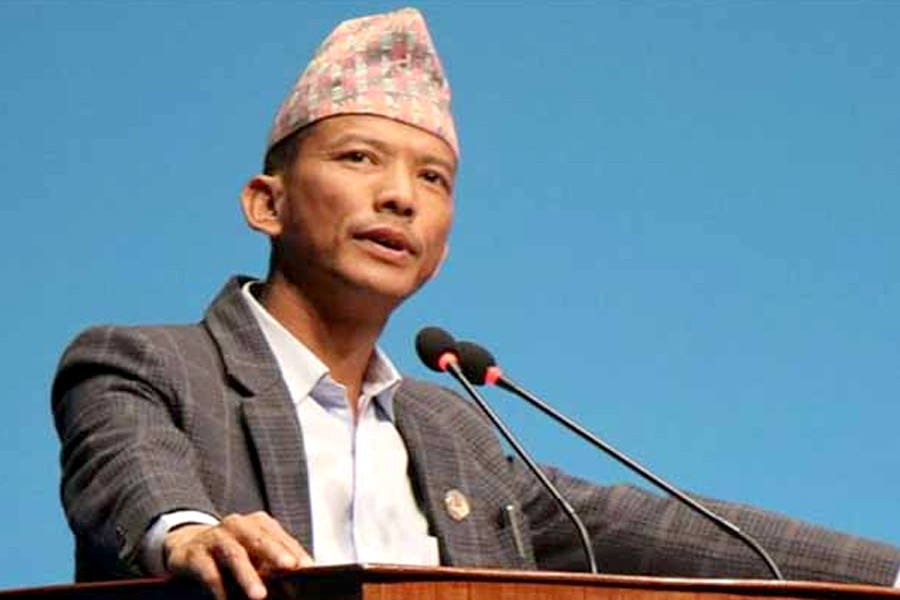 सांसद चौधरीलाई देशद्रोहको मुद्दा लगाउन सांसदको माग