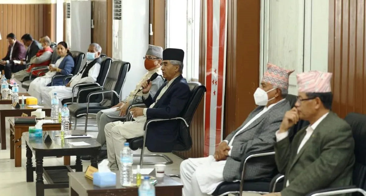 तनहुँ १ मा भट्टराई र चितवन २ मा श्रेष्ठलाई उम्मेदवार बनाउने कांग्रेसको निर्णय