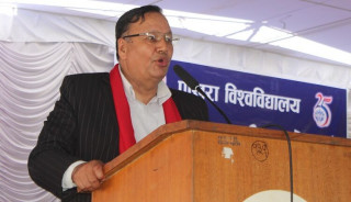गण्डकी प्रदेशलाई अनुसन्धानको केन्द्र बनाउन शिक्षामन्त्री पौडेलको निर्देशन
