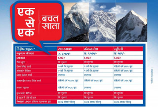 मेगा बैंकले ल्यायो ‘एक-से-एक’ बचत खाता