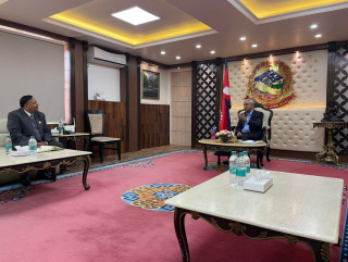 संघीय शिक्षा ऐन ल्याउन प्रधानमन्त्री देउवा भेटेको भेटै शिक्षामन्त्री पौडेल