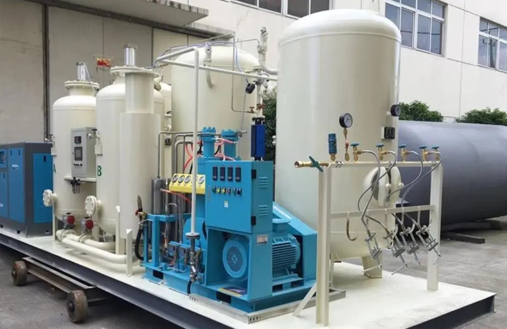 जिल्ला अस्पतालमा अक्सिजन प्लान्ट