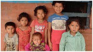 बुबाको मृत्युपछि ६ बालबालिकाको बिचल्ली