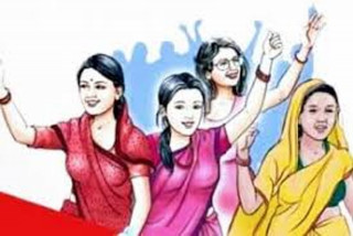 महिला सङ्घको ७५औँ स्थापना दिवस विविध कार्यक्रम गरी मनाइँदै