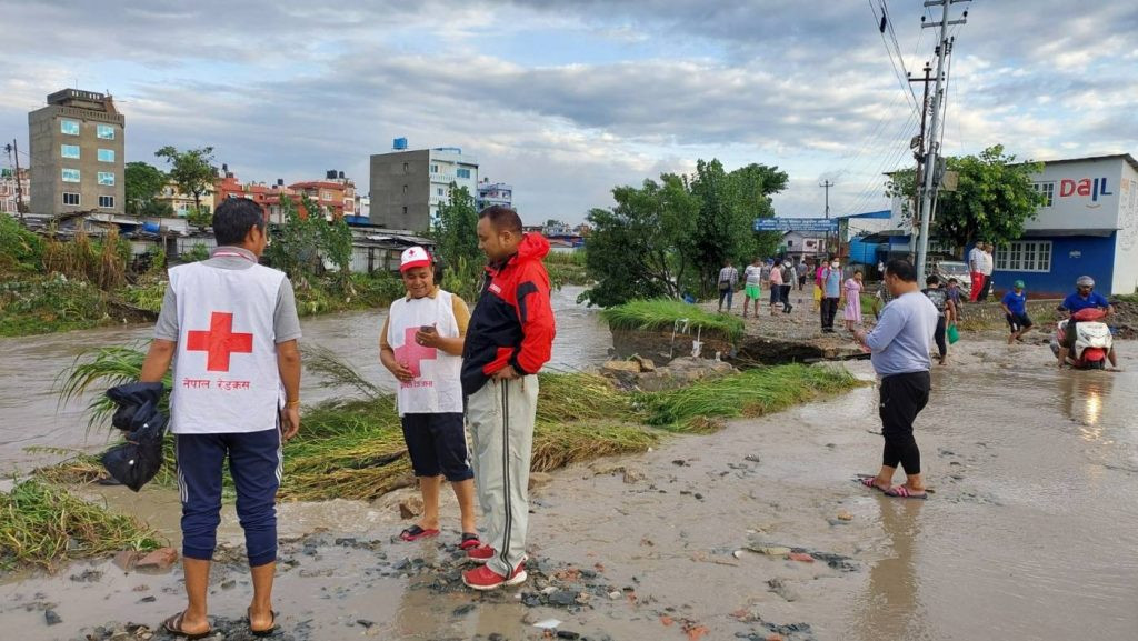 भक्तपुर मनोहरा खोलाको बाढीले रु ७५ लाख बराबरको क्षति