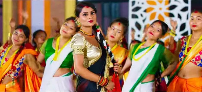 विष्णु माझीको तीज विशेष ‘चरी जेलैमा २’ सार्वजनिक