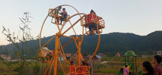 रामपुरको  कटहरबारी पार्कलाई धार्मिक पर्यटकीय क्षेत्रको रुपमा विकास गरिँदै