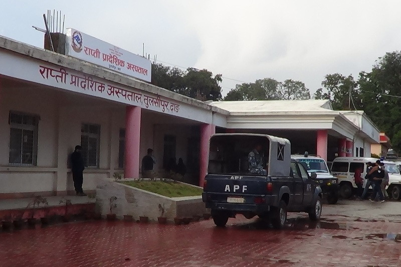 राप्ती  अस्पतालबाट झण्डै तीन हजारले लिए प्रसूति  सेवा