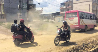 जोरपाटी–गोकर्ण–सुन्दरीजल सडक बिस्तार : सात किमी सडक सात वर्षमा पनि कालोपत्र भएन