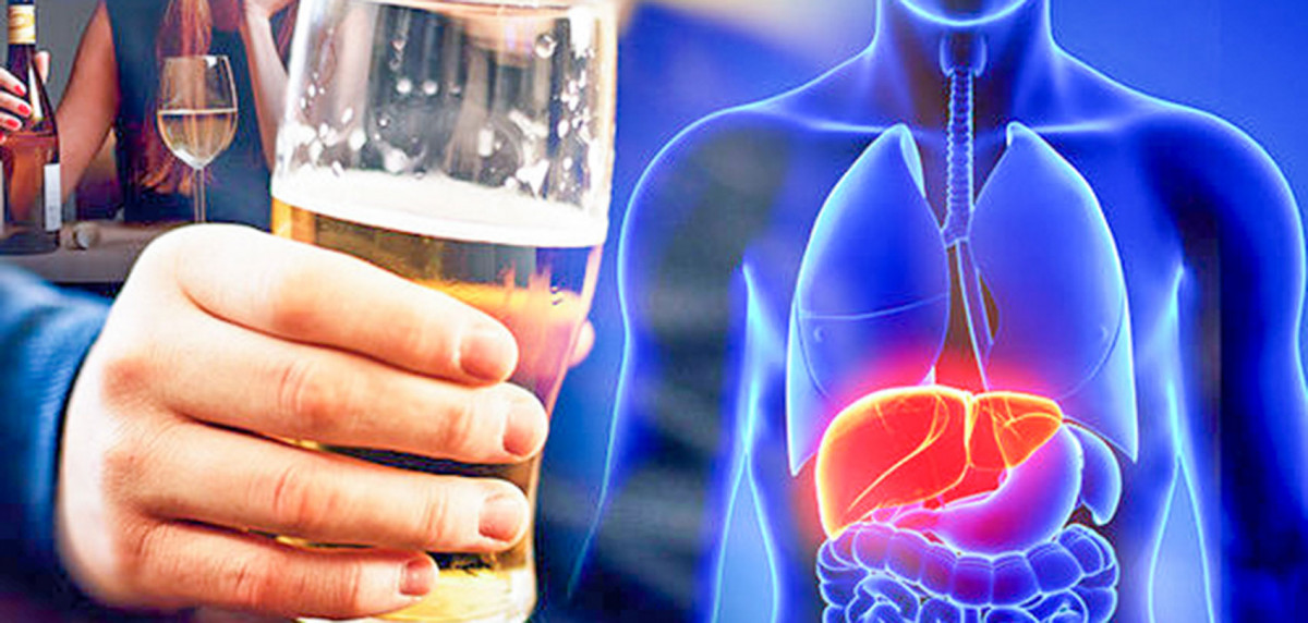 मदिरा सेवनबाट कलेजो बिग्रने समस्या बढ्दो