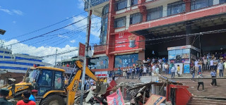 'काठमाडौं मल' नै अवैध निर्माण, भुइँतलासम्मको मात्र नक्सा पास