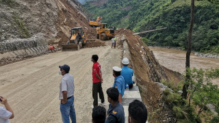 मुग्लिन–नारायणगढ सडकखण्ड अझै १५ दिन बन्द हुने