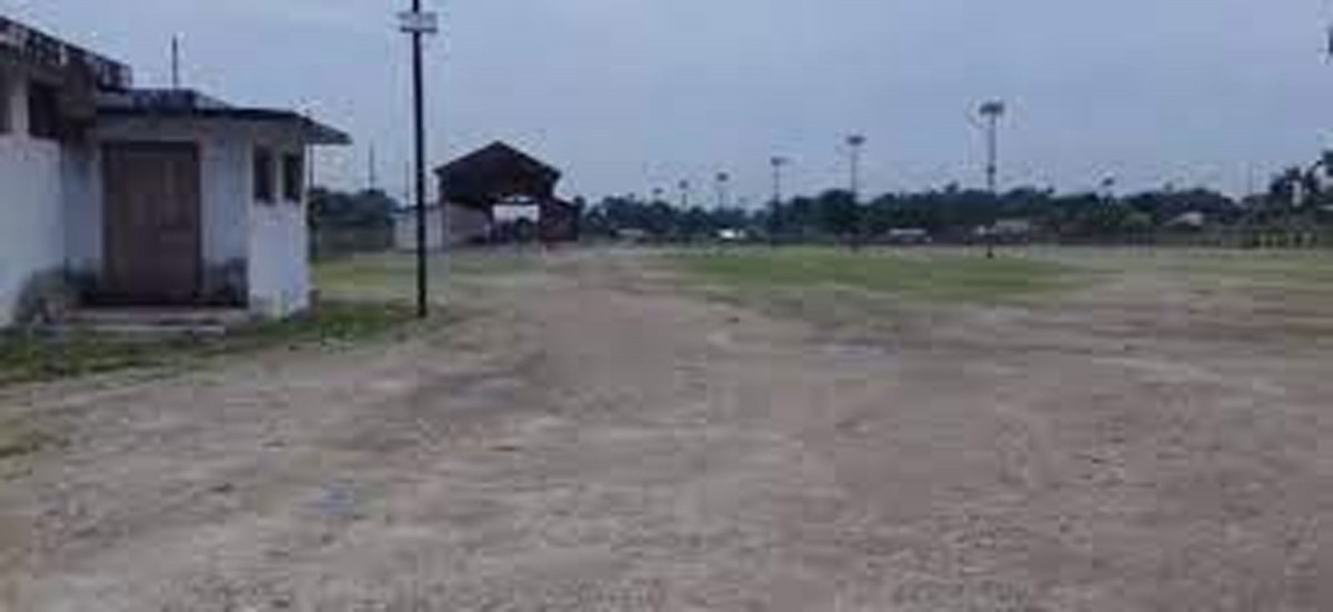 निर्माण भएको नौ वर्षसम्म सञ्चालनमा आएन प्याराभिट्टा बसपार्क