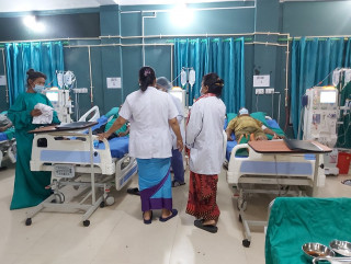 डायलायसिसमा पालो नपाउँदा समस्या