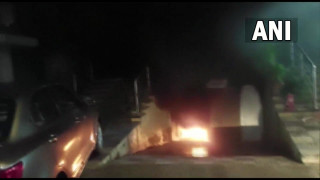 इलेक्ट्रिक स्कुटरको शोरुममा आगलागी हुँदा कम्तीमा ६ जनाको मृत्यु