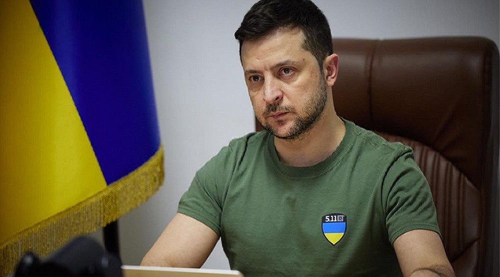 युक्रेनका राष्ट्रपति सवार गाडीलाई कारले दियो ठक्कर, गम्भीर चोटबाट भने जोगिए