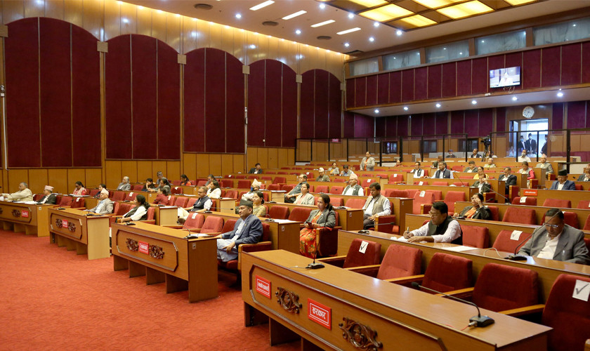 राष्ट्रियसभा बैठक बस्दै, के के छन् कार्यसूची ?