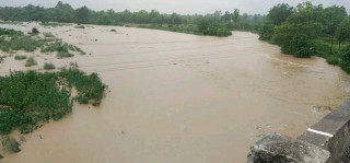 ज्यानै लिने कोइली खोला, पुल माग्दै भलवाडवासी