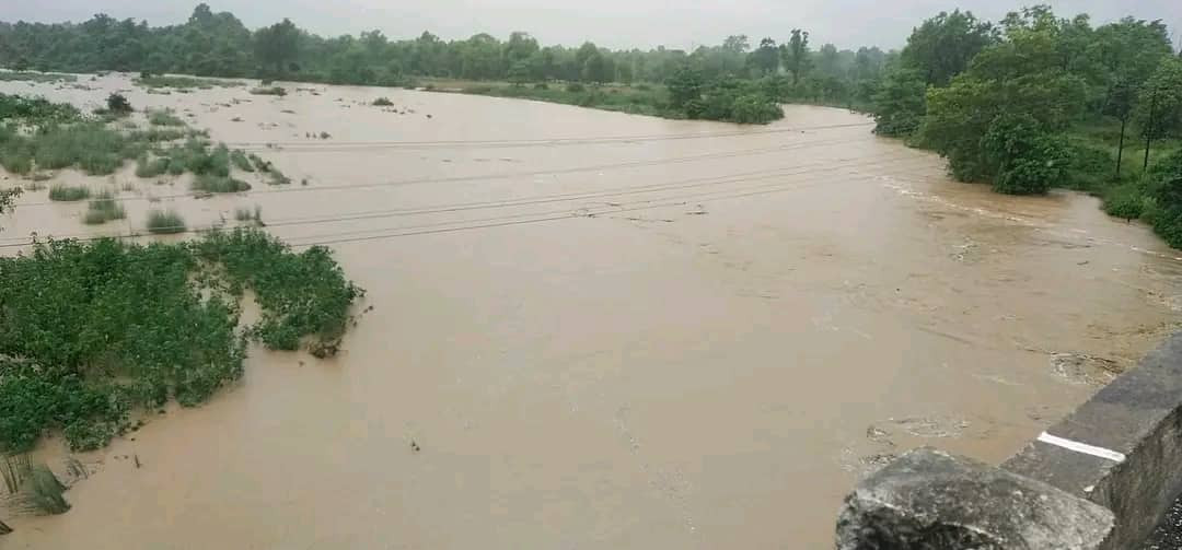 ज्यानै लिने कोइली खोला, पुल माग्दै भलवाडवासी