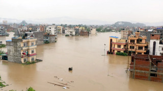 राजापुर र गेरुवामा एक हजार चार सय घर डुबानमा