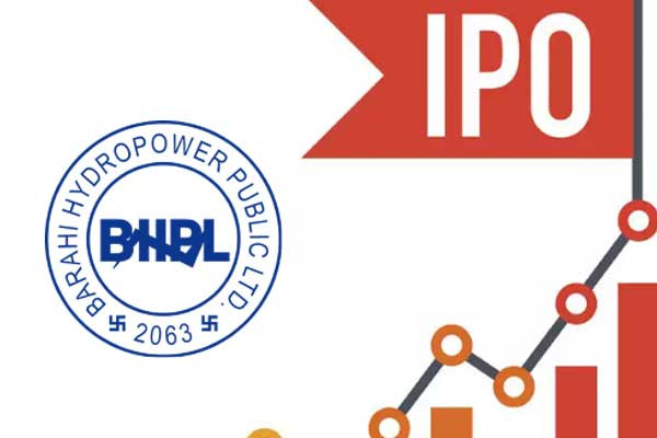 कात्तिक ४ गतेदेखि २ लाख ५० हजार कित्ता आईपीओ निष्काशन गर्दै बाराही हाइड्रोपावर