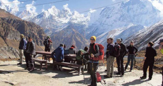 अन्नपूर्णमा आरोही आउन थाले