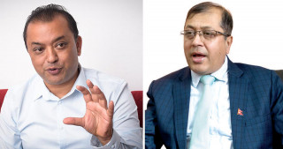 काठमाडौं- ४: गगनको सुरुवाति अग्रता, दोस्रोमा राजन