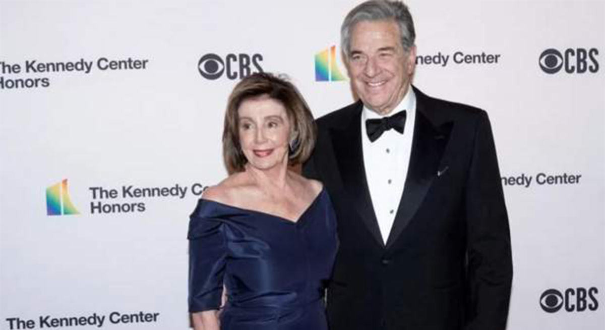 अमेरिकी सभामुख न्यान्सी पेलोसीका श्रीमानमाथि आक्रमण