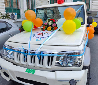 भारतले दियो निर्वाचनमा प्रयोग गर्न २०० गाडी उपहार