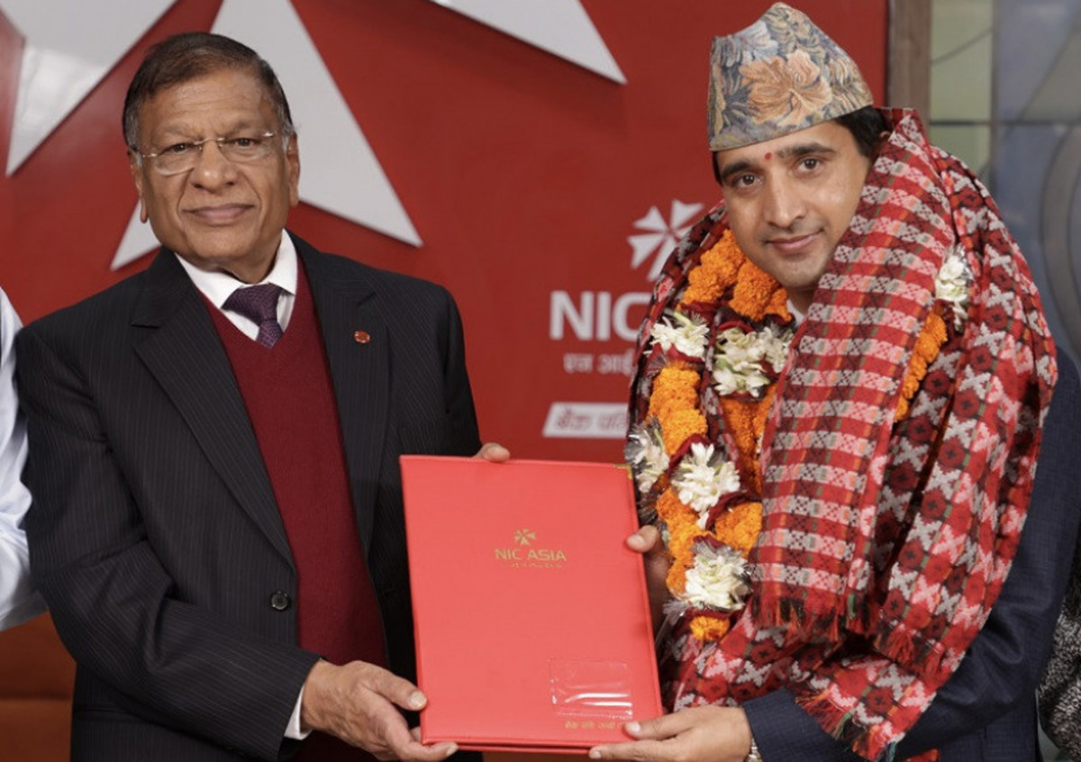रोशनकुमार न्यौपाने पुन बने एनआईसी एशिया बैंकको सीईओ