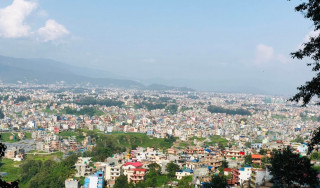 वर्षासँगै घट्न थाल्यो काठमाडौँको वायु प्रदूषण