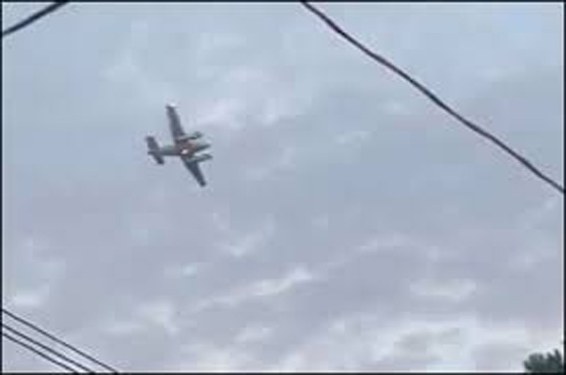 अमेरिकामा एयर सोको क्रममा दुई विमान ठोक्किएपछि...