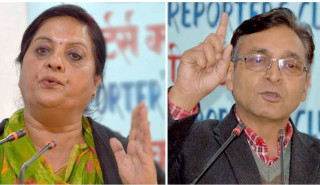 अर्घाखाँचीमा पुष्पा भुसाल र टाेपबहादुरबीच तीव्र प्रतिस्पर्धा, कसले मार्ला बाजी?