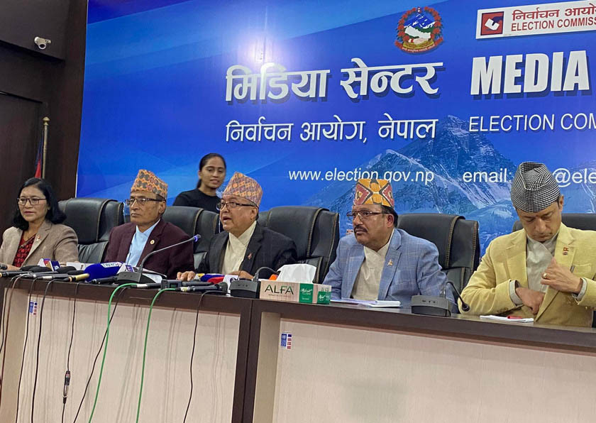 मंसिर ४ को निर्वाचन तयारी अन्तिम अवस्थामा: १ करोड ८८ लाख मतदाता, १०८९२ मतदानस्थल