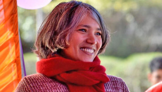 राप्रपा नेपालका उम्मेदवारले गरे मानुषीलाई समर्थन