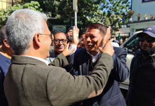 काठमाडौं-१ मा सिंहको अग्रता, रवीन्द्र मिश्रले पछ्याउँदै