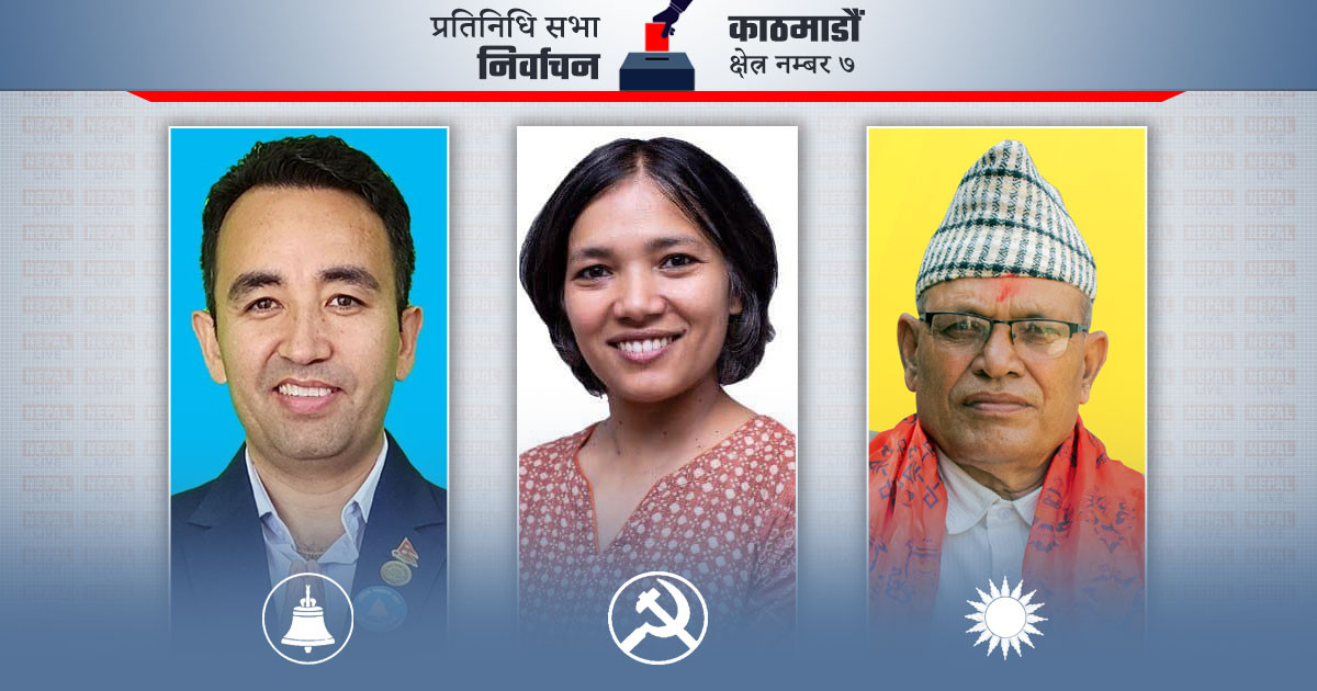 काठमाडौं– ७ मा एमालेका घिमिरेको अग्रता कायमै, मानुषी तेस्रोमा