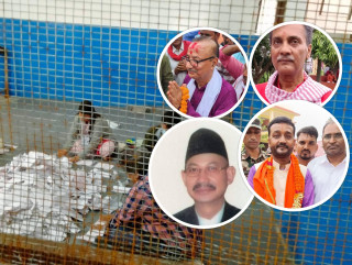 पर्साका प्रदेशसभा सिटमा स्वतन्त्रले अग्रता लिँदा चारवटा प्रतिनिधिसभा क्षेत्रमा को-को छन् अगाडि?