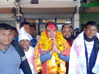 रेशमको पार्टीले खोल्यो खाता, कैलाली ३ मा गङ्गाराम चौधरी विजयी