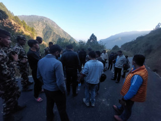 मकवानपुरमा सुमो दुर्घटना: एक जनाको मृत्यु