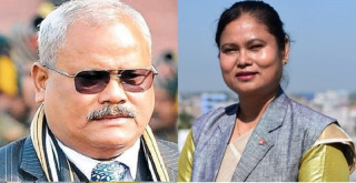 सुनसरी क्षेत्र नम्बर ३: विजय गच्छदारलाई पछि पार्दै एमालेकी भगवती चौधरी अग्रस्थानमा