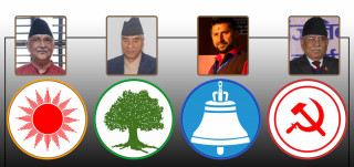 प्रतिनिधिसभामा समानुपातिकतर्फ कुन दलको कति मत ?