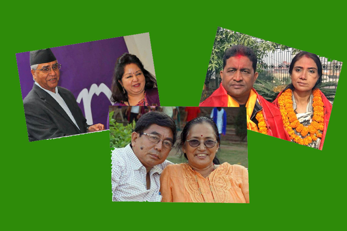 धनुषाबाट श्रीमान-श्रीमती नै प्रत्यक्ष निर्वाचित, संसदमा हुने भए तीन जोडी!