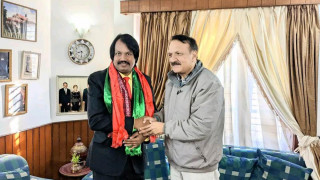 कांग्रेस प्रवक्ता महत र जनमत अध्यक्ष पार्टीका राउतबीच भेटवार्ता