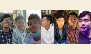 म्यानमारमा ७ जना विद्यार्थीलाई मृत्‍युदण्डको सजाय  सुनाइयो