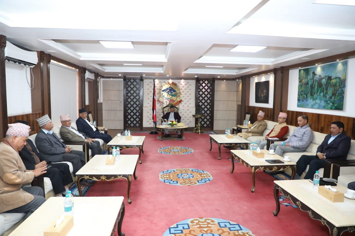 सत्ता गठबन्धनको समीक्षा बैठक सुरू, को-को छन् सहभागी ?