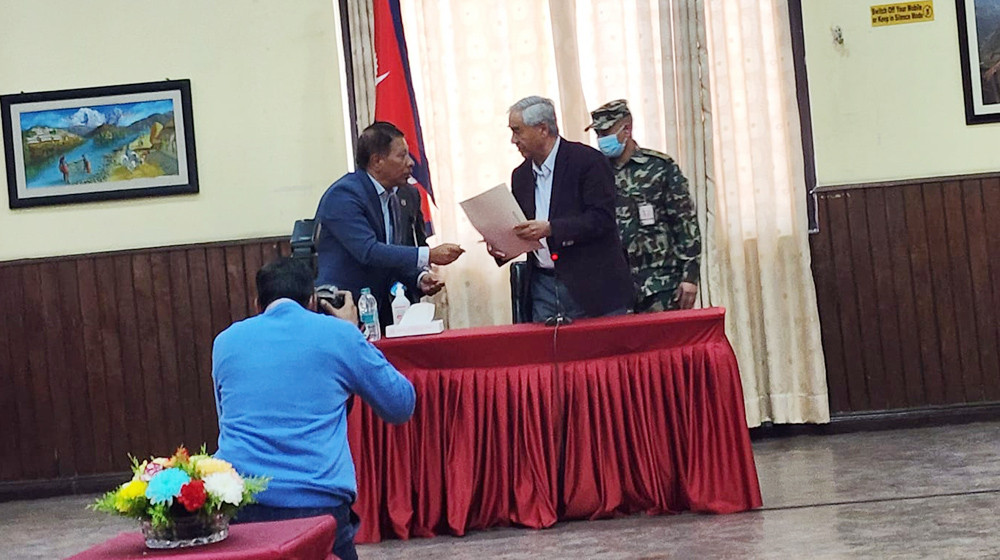 मेलम्चीबारे नौ बुँदे माग लिएर प्रधानमन्त्री कहाँ पुगे प्रकाशमानसहितका सांसद